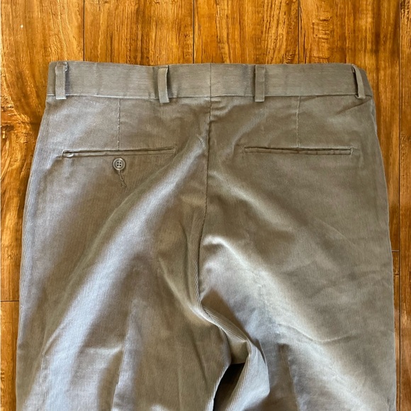 JOHN WEITZ Men’s Vintage Corduroy Straight Dress Pants Size 32x34 - Picture 10 of 12